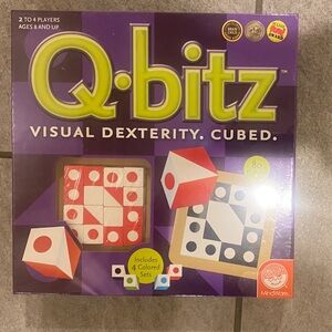 Q-bitz Visual Dexterity Game